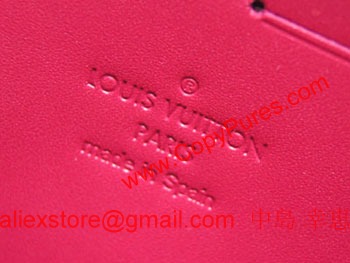 ルイヴィトン　財布　LV　ヴェルニ　ラウンドジップ長財布ジッピーウォレットローズアンディアンM91597/M915978/M91599